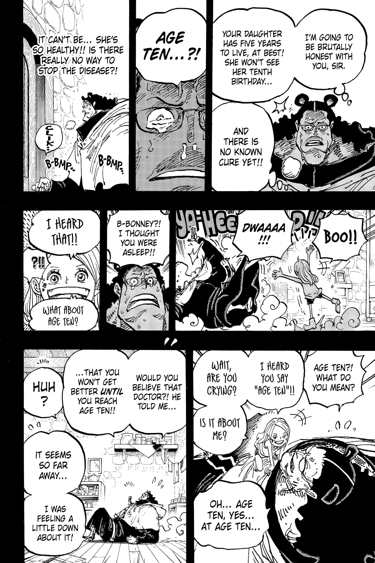 One Piece, Chapter 1098 image 14